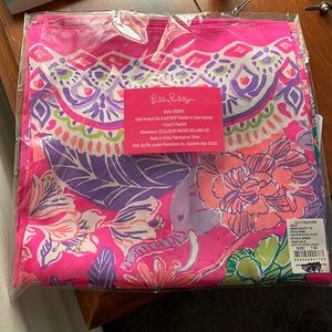 Lilly Pulitzer Silk Scarf